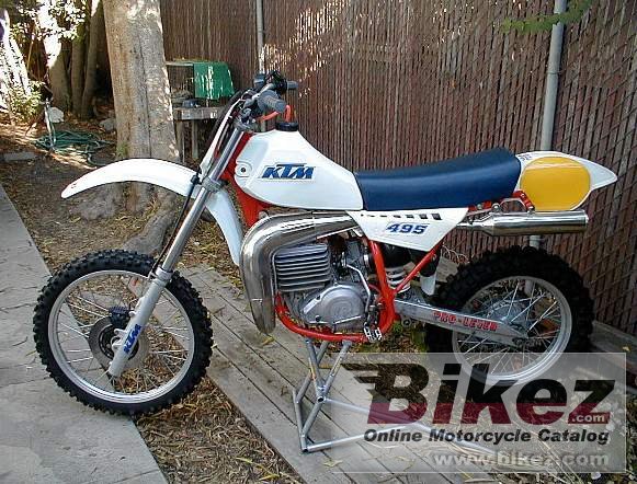 Big Eric Johnson 500 k 4 enduro picture and wallpaper from Bikez.com